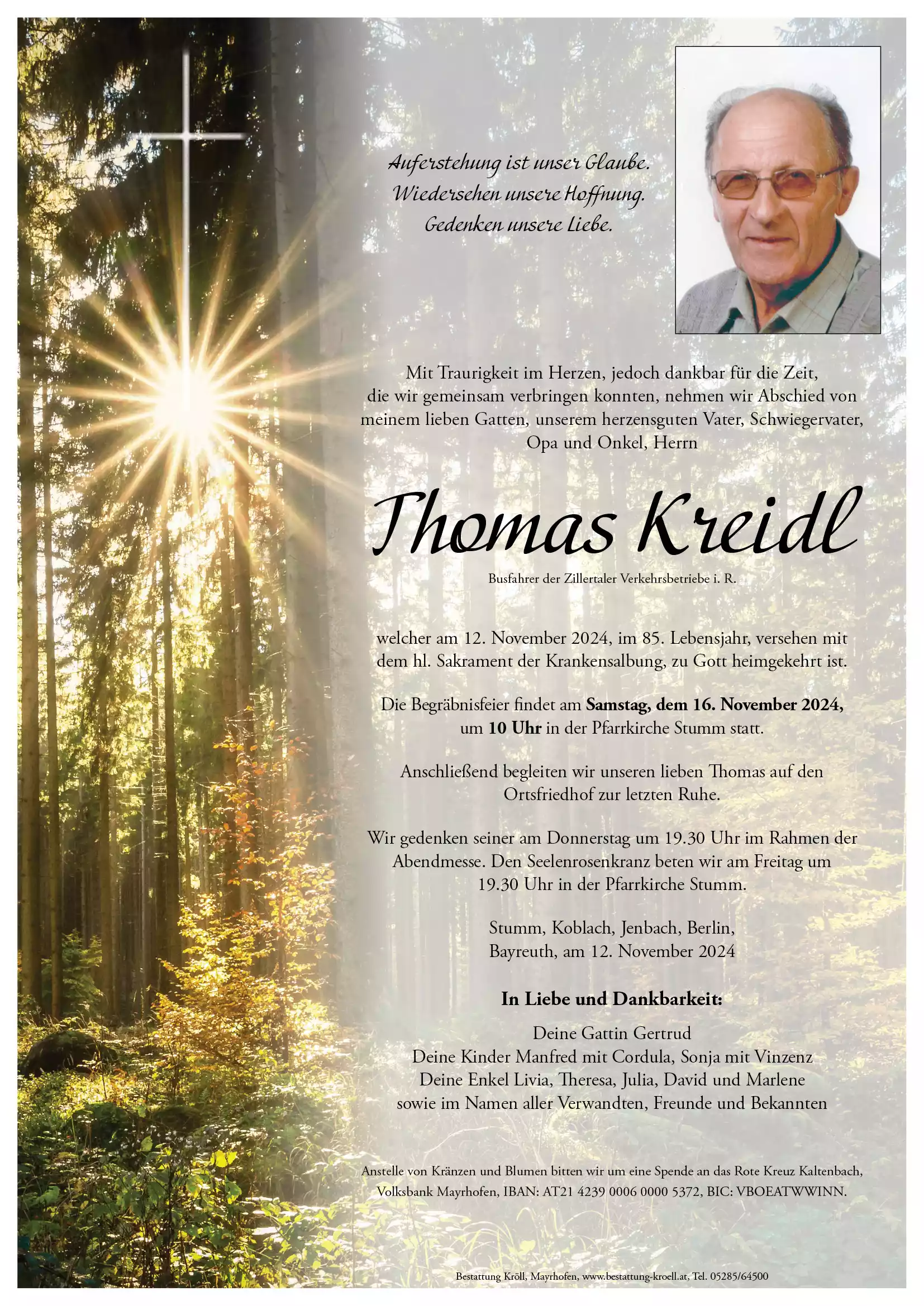 Parte von Thomas Kreidl